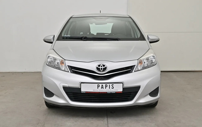 Toyota Yaris cena 34800 przebieg: 103000, rok produkcji 2014 z Poznań małe 301